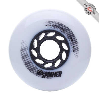Колеса POWERSLIDE SPINNER 80mm/85a (matte white)