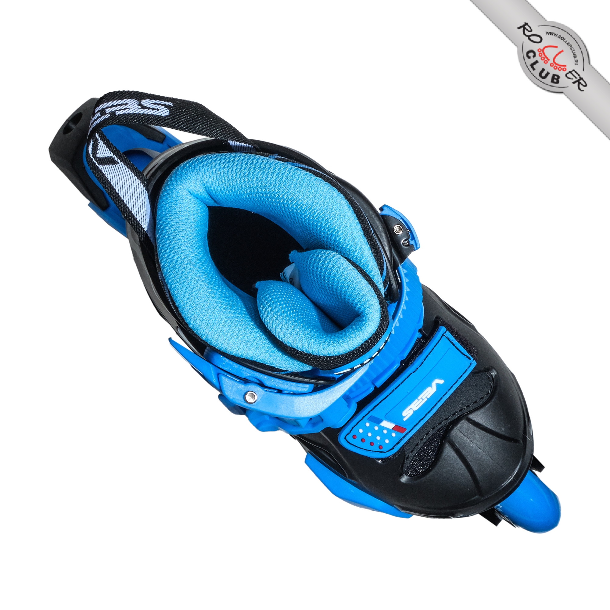 Роликовые коньки SEBA STJ PREMIUM (BLACK/BLUE)