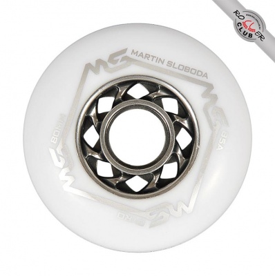 Колеса GYRO MS white(S) 80mm/85A