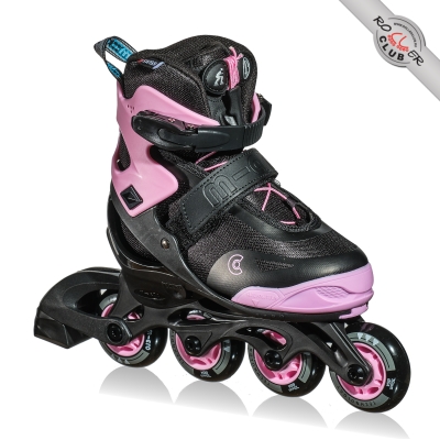 Роликовые коньки MICRO JOY (black/pink)