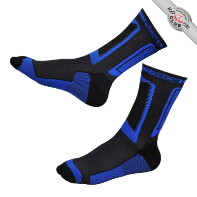 Носки ROLLERCLUB Performance (anthracite/blue/grey)