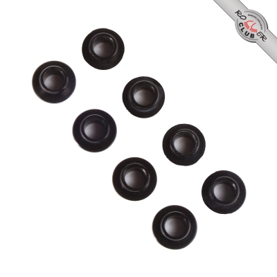 Запчасть POWERSLIDE Втулки Prazesions 8mm, 10,36 black (8 шт)