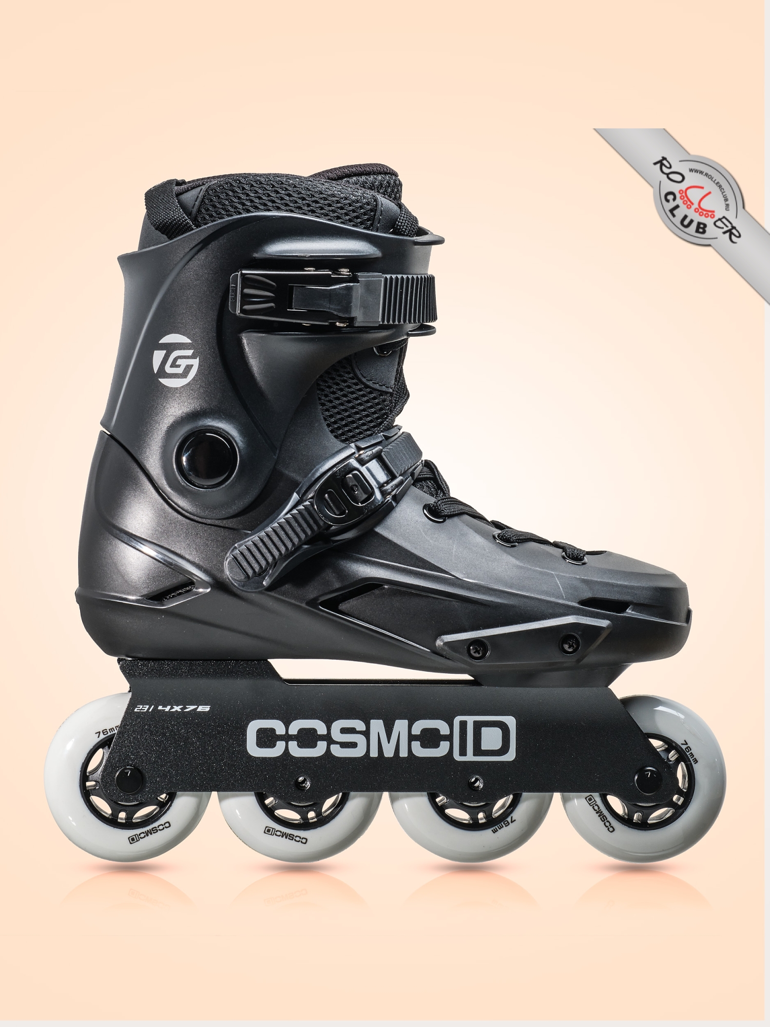Роликовые коньки CosmoID TG (black)