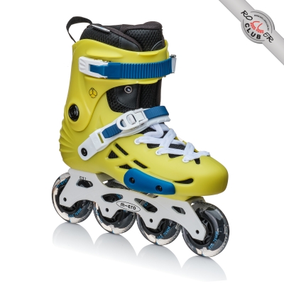 Роликовые коньки MICRO MT4 FIREFLY (yellow)