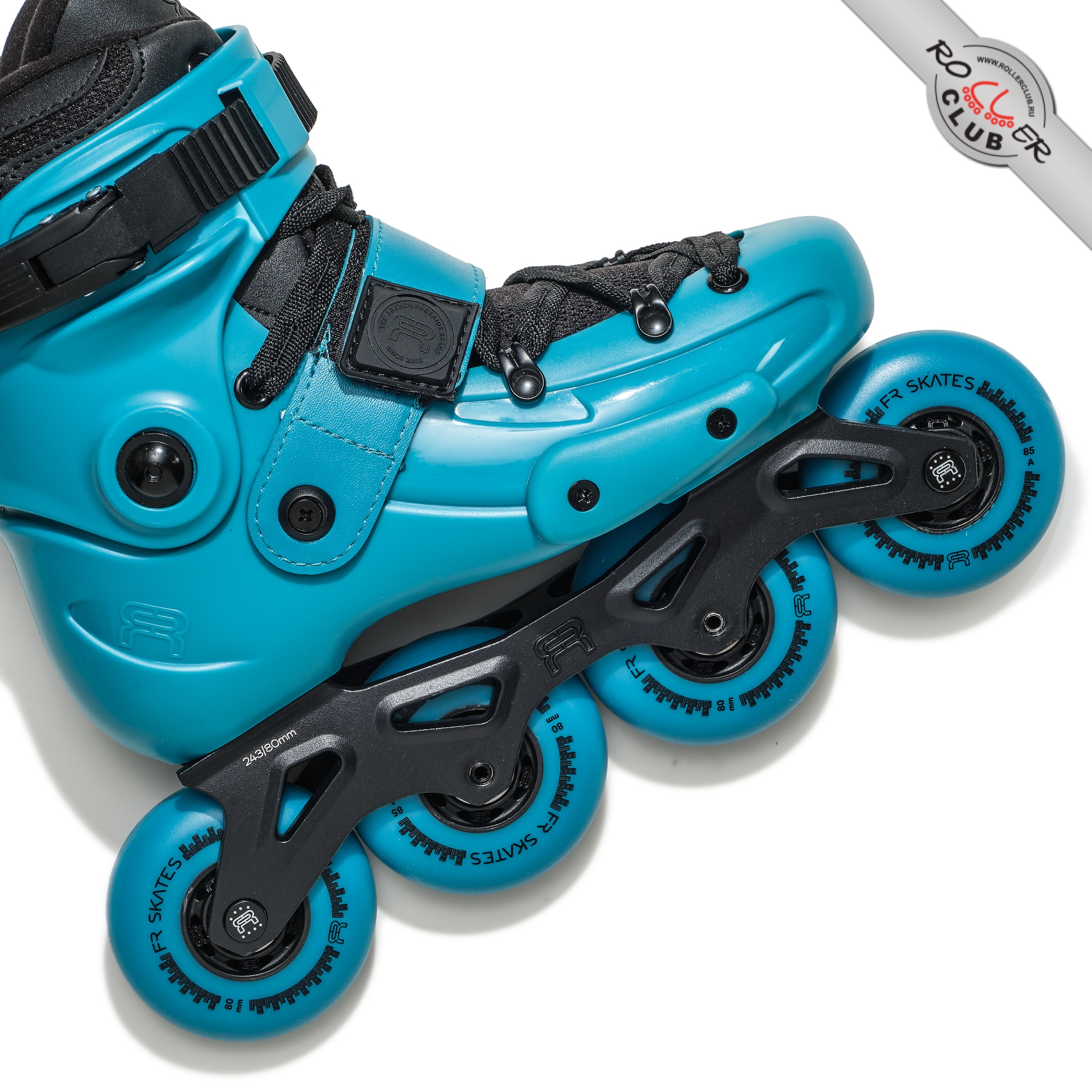 Роликовые коньки FR SKATES FRX 80 (TEAL)