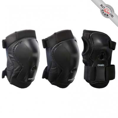 Комплект защиты OXELO PLAY Black (3-Pack)