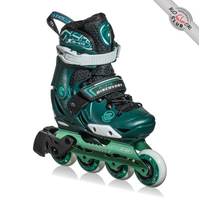 Роликовые коньки MICRO DISCOVERY ECO (green)