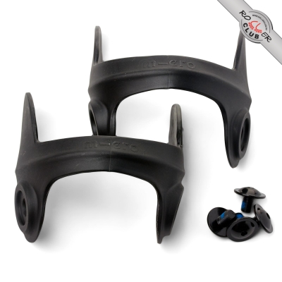 Запчасть MICRO CUFF for DELTA (with screw) black (пара)