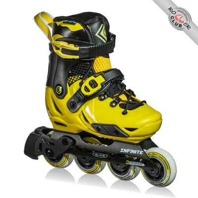 Роликовые коньки MICRO INFINITE (yellow/black)