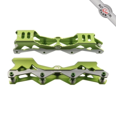 Рама FR SKATES 4D ROCKERED (GREEN)