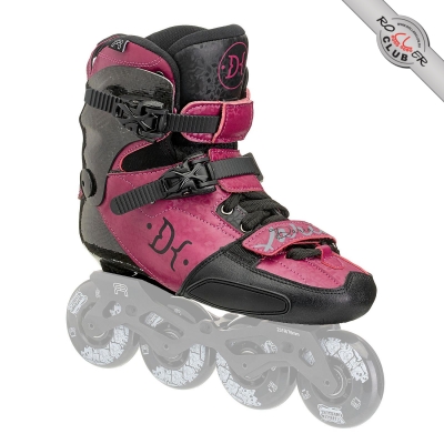 Роликовые коньки (boot only) FR SKATES DARIA (purple) 2019 г.