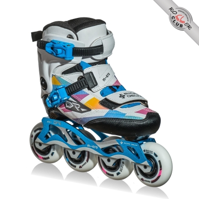 Роликовые коньки MICRO DELTA RECREATION JR (BLUE) with new wheels