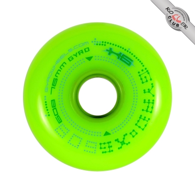 Колеса GYRO XG green 76mm/88A
