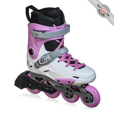 Роликовые коньки CosmoID TT (white/purple)