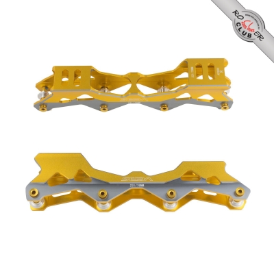 Рама SEBA 4D FRAME ROCKER GOLD/SILVER