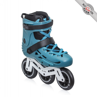 Роликовые коньки MICRO MT3 EMERALD GREEN