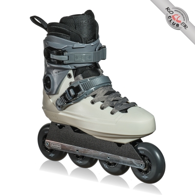 Роликовые коньки ALCEDO ONE 80 (grey/white)