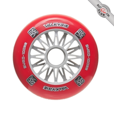 Колеса GYRO VALKYRIE red 100mm/85A