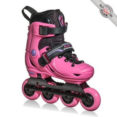 Роликовые коньки MICRO DISCOVERY (pink)