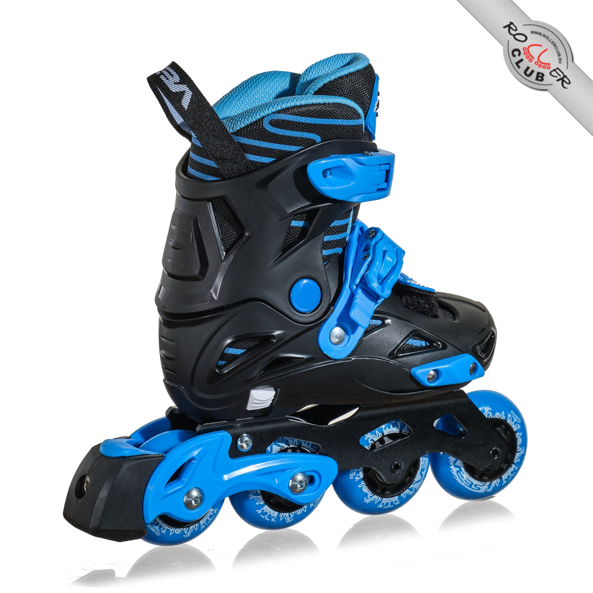 Роликовые коньки SEBA STJ PREMIUM (BLACK/BLUE)