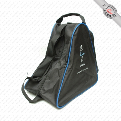 Сумка ROLLERCLUB черно-голубая