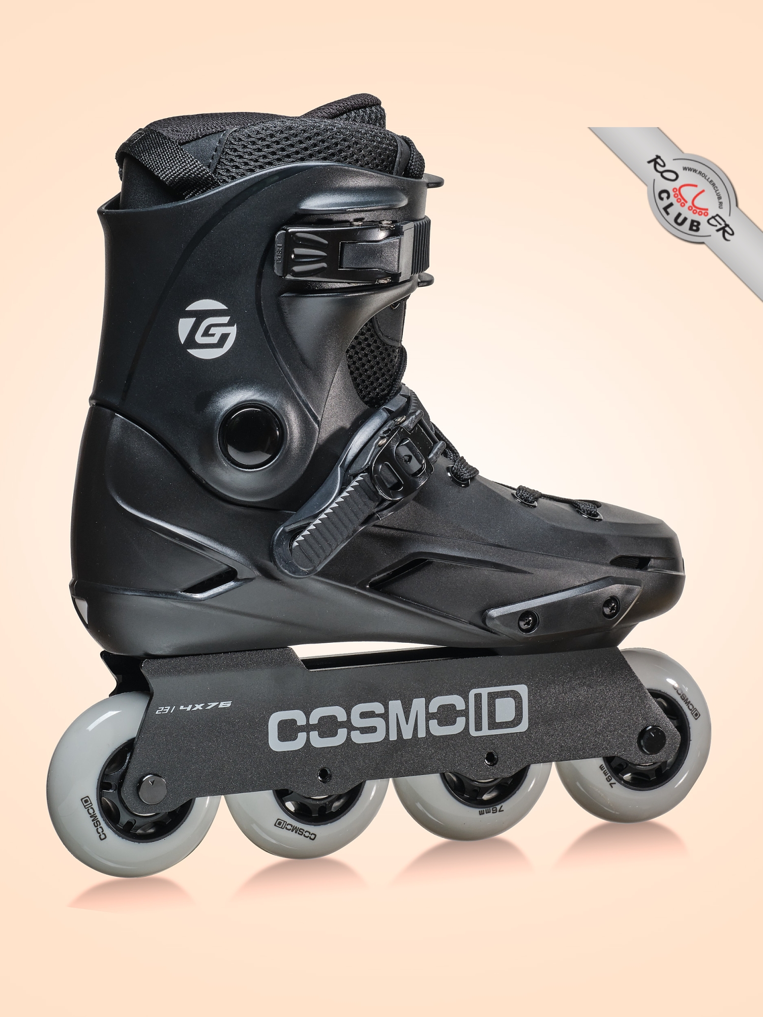 Роликовые коньки CosmoID TG (black)