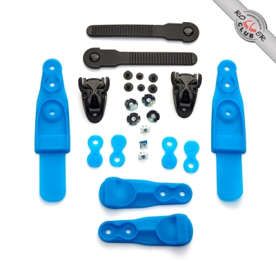 Запчасть FR SKATES бакли пяточные для FR (blue) (2 шт)