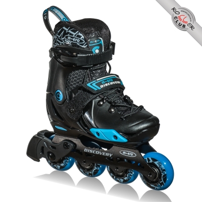 Роликовые коньки MICRO DISCOVERY (black)