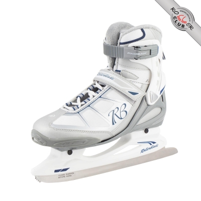 Прогулочные ледовые коньки ROLLERBLADE SPARK XT ICE W silver/white
