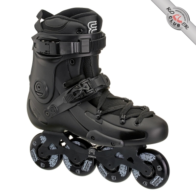 Роликовые коньки FR SKATES FR1 80 (black)