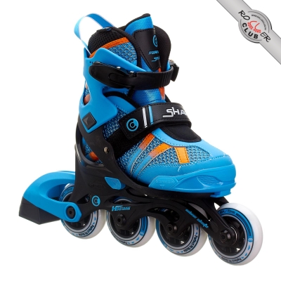 Роликовые коньки MICRO SHAPER (blue/black)
