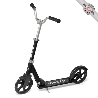 Самокат MICRO Cruiser черный