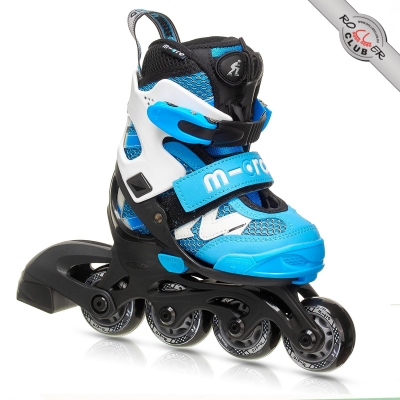 Роликовые коньки MICRO NEW SHAPER (blue/white)