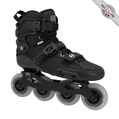 Роликовые коньки FR SKATES SPIN (black) 2023 г.