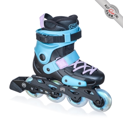 Роликовые коньки FR SKATES FR J (BLACK/PEARL)
