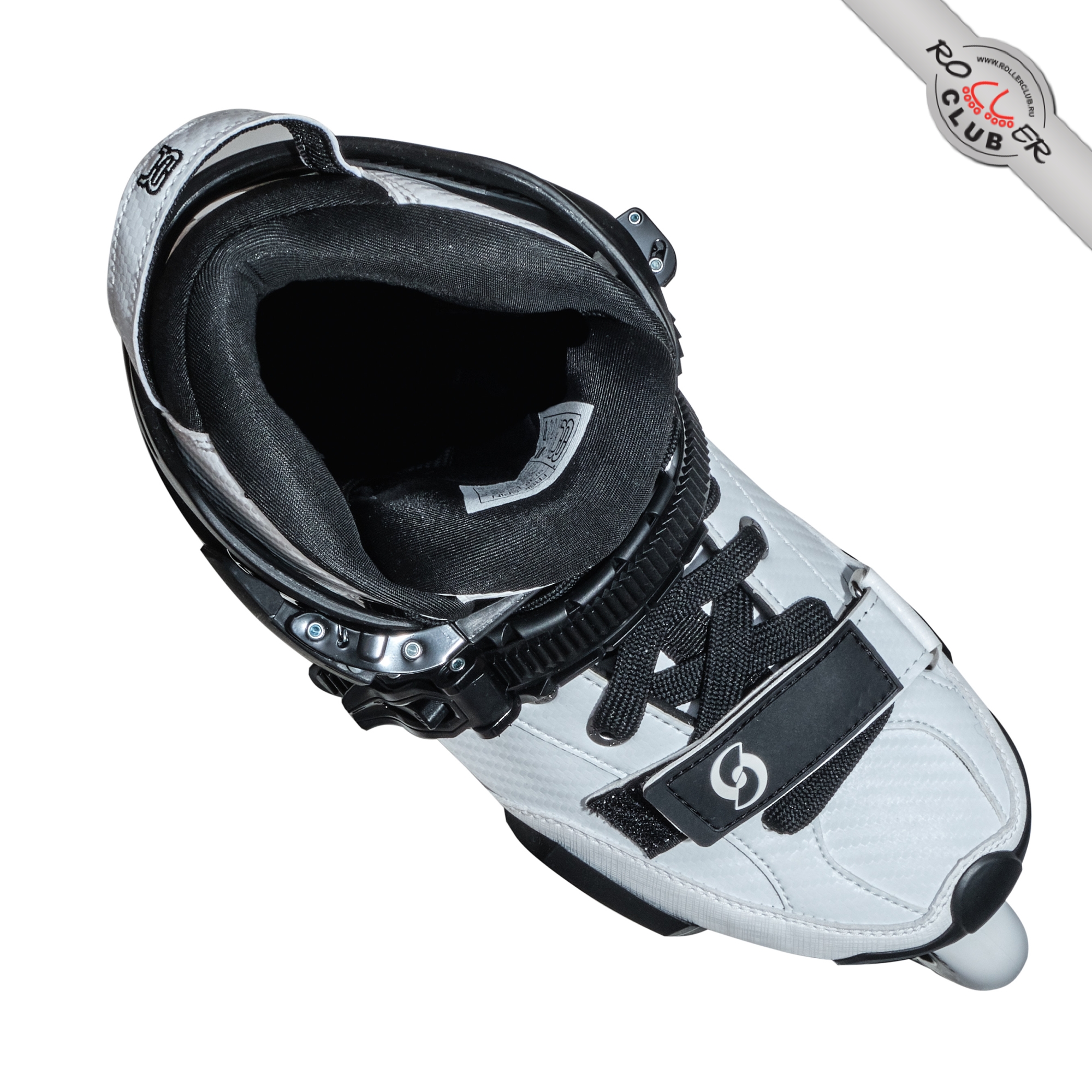 Роликовые коньки FR SKATES SPIN (white) 2025 г.