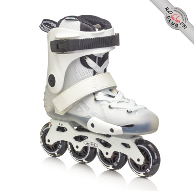 Роликовые коньки MICRO MT4S FLASH white