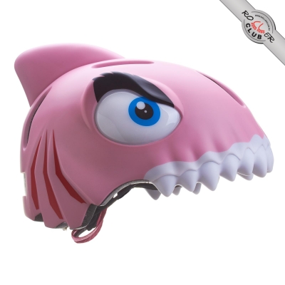 Шлем CRAZY SAFETY SHARK (розовый)