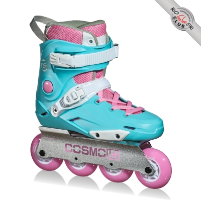 Роликовые коньки CosmoID TG (blue/pink)