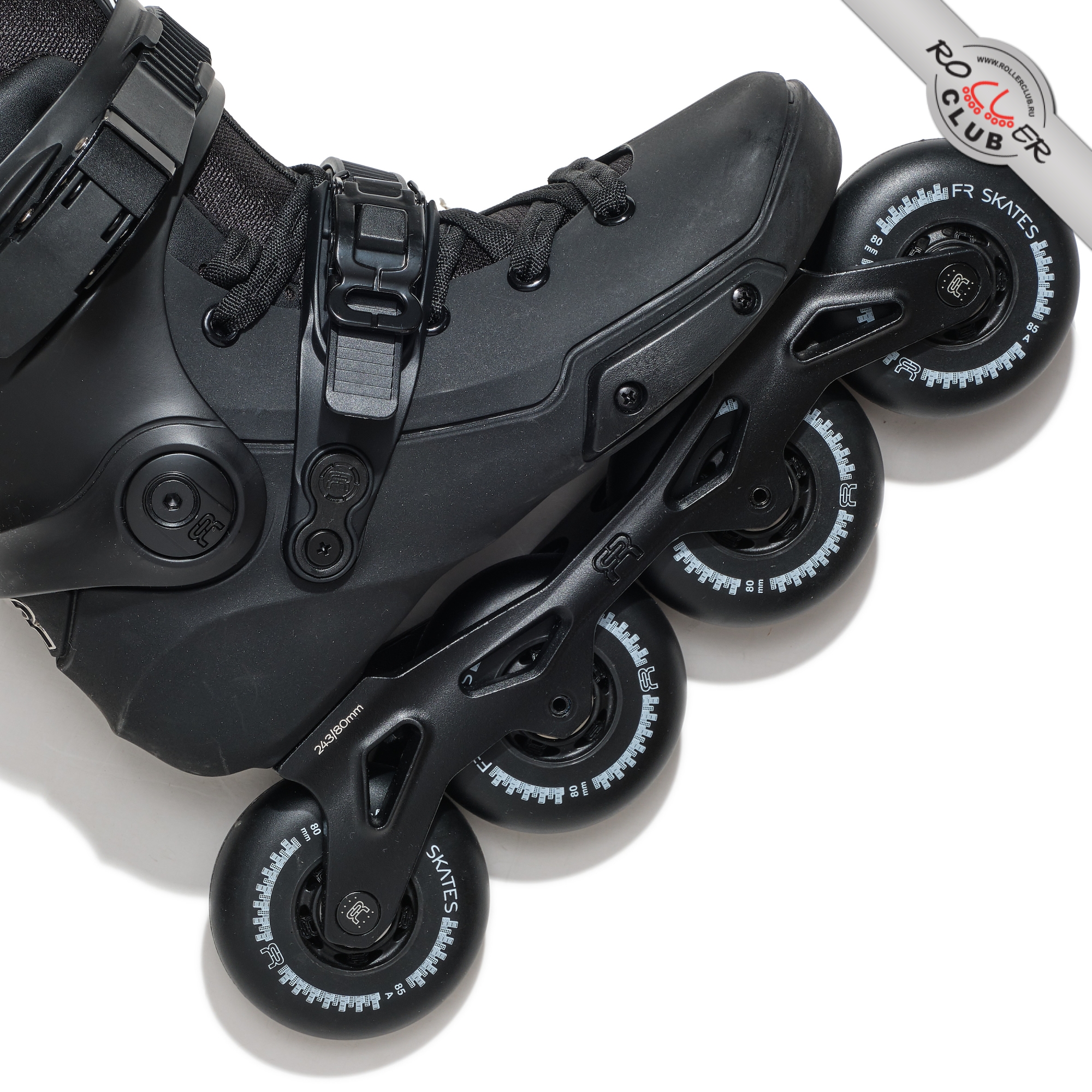 Роликовые коньки FR SKATES NEO 2 80 (BLACK)
