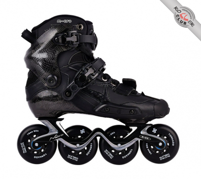 Роликовые коньки MICRO DELTA FORCE II (black)