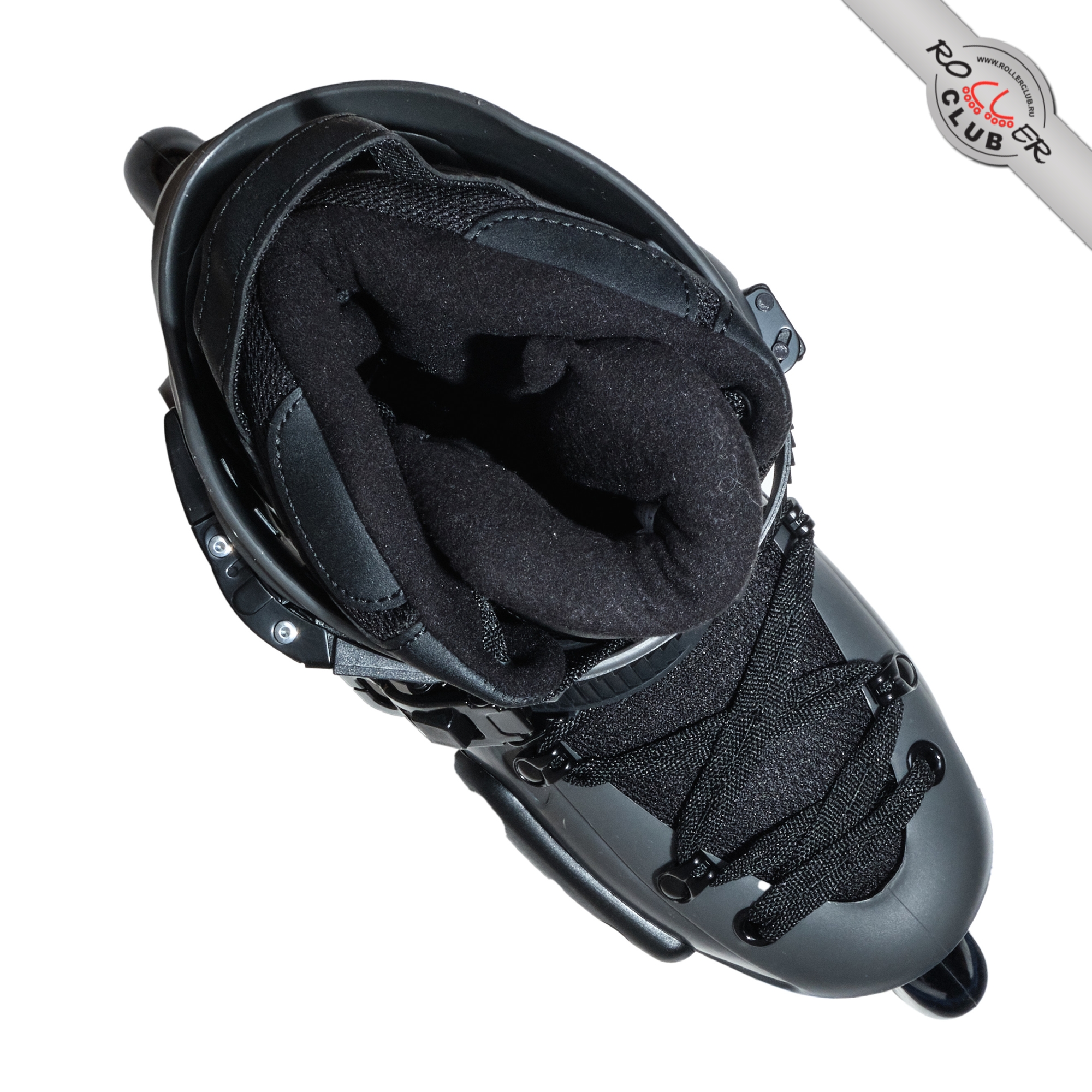 Роликовые коньки FR SKATES FR1 80 (GREY BLACK)