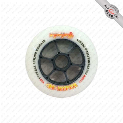 Колеса HYPER HEAT SEEKER 110мм/86A white/natural