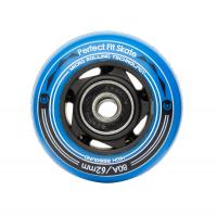 Колесо в сборе MICRO (+ 2 pcs bearing + 1 ps hub) 62mm BLUE for INFINITY