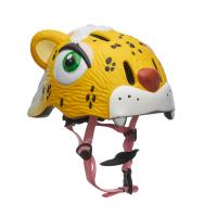 Шлем CRAZY SAFETY LEOPARD (желтый)