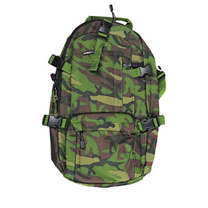 Рюкзак SEBA Backpack SLIM (camouflage green)