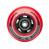 Колесо в сборе MICRO (+ 2 pcs bearing + 1 ps hub) 72mm RED for INFINITY