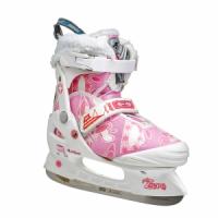 Раздвижные ледовые коньки MICRO ZERO pink